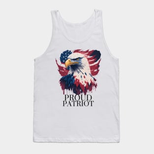 USA Forth of July Independence Day Tank Top